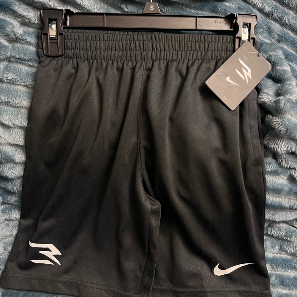 Nike Black Performance Athletic Shorts